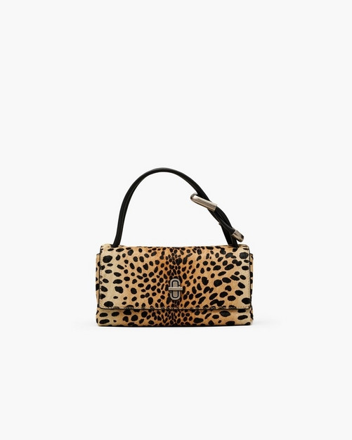 The Cheetah  Haircalf Mini Dual Bag | Marc Jacobs