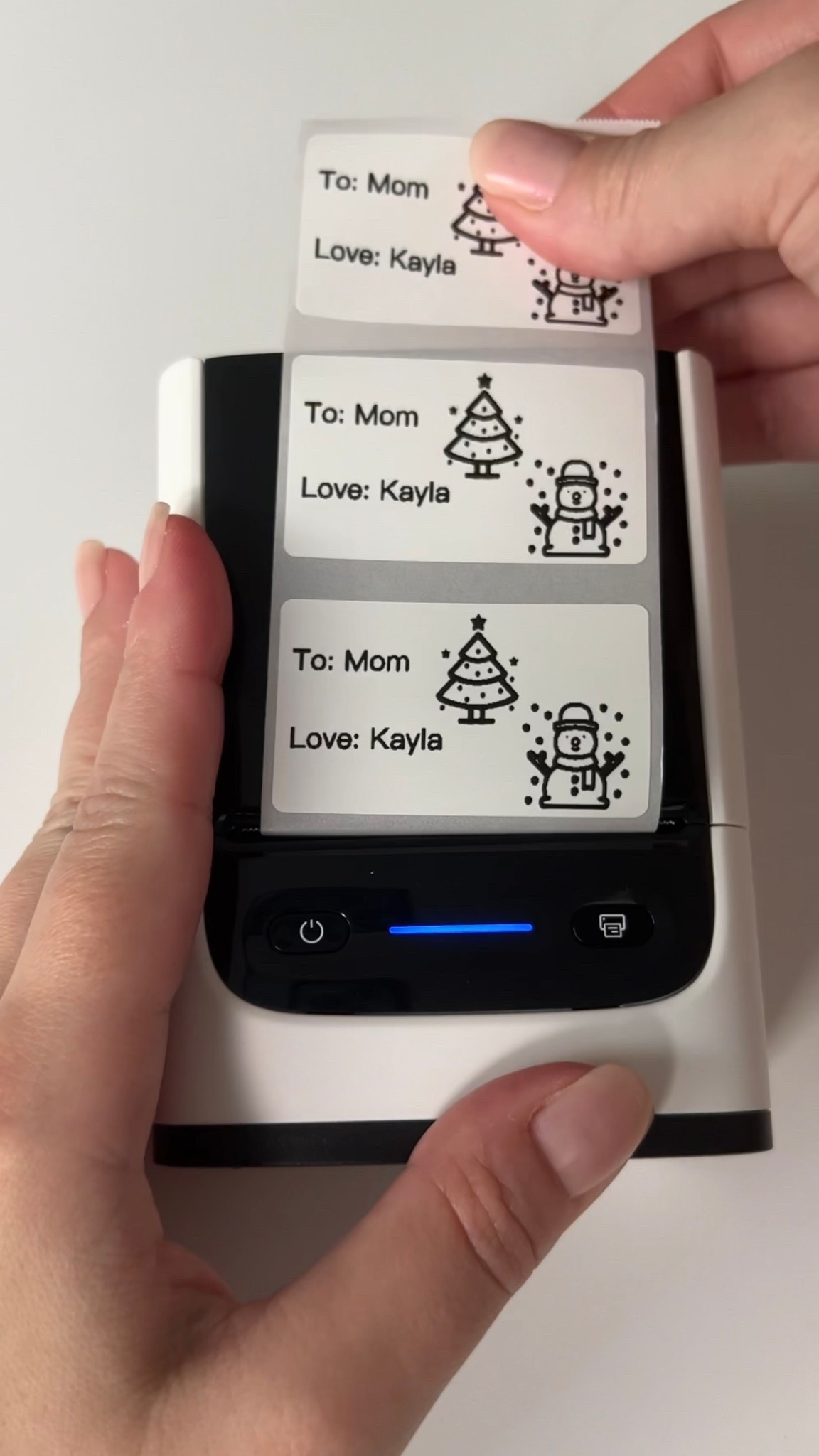 Love using a label maker to print gift tags🎁#LTKHoliday

#LTKHome #LTKSeasonal