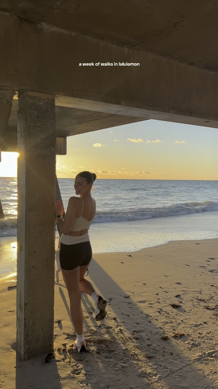 A week of walks in my current lululemon faves 🏃🏽‍♀️🌏⛱️

#LTKaustralia