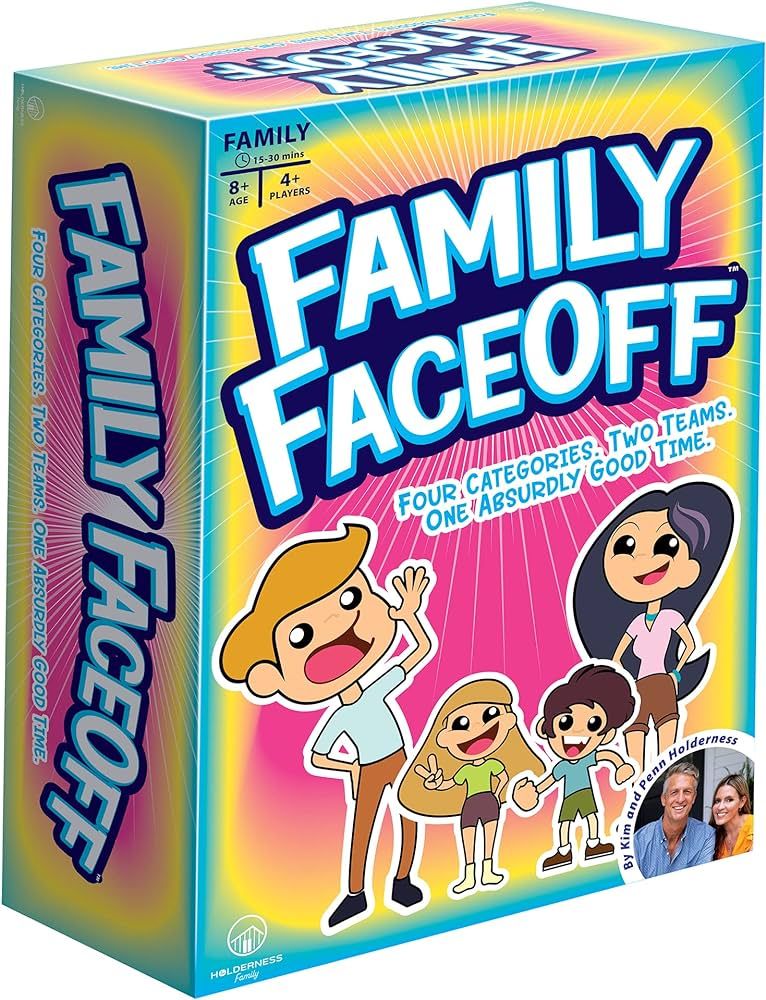 Skyler Imagination - Family Faceoff | Fun Active Game Meant to Get You Moving with The Holderness... | Amazon (US)