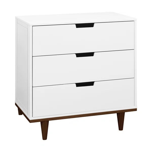 Marley 33.50'' Wide 3 - Drawer Dresser | Wayfair North America