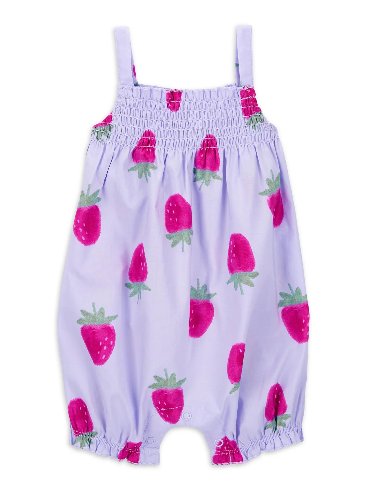 Carter's Child of Mine Baby Girl Romper, One-Piece, Sizes 0/3-24 Months | Walmart (US)