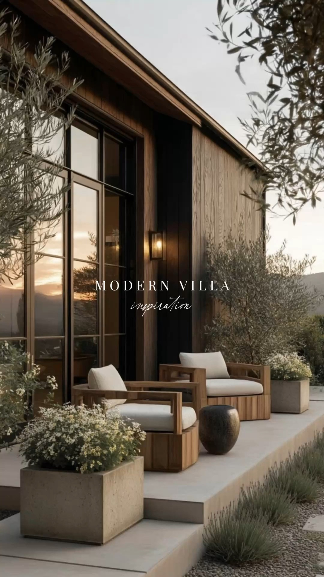 𝘔𝘰𝘥𝘦𝘳𝘯 𝘝𝘪𝘭𝘭𝘢- our latest design where warmth and contrast are balanced with natural texture. This is modern living with a grounded, inviting feel. 

#LTKSaleAlert #LTKHome