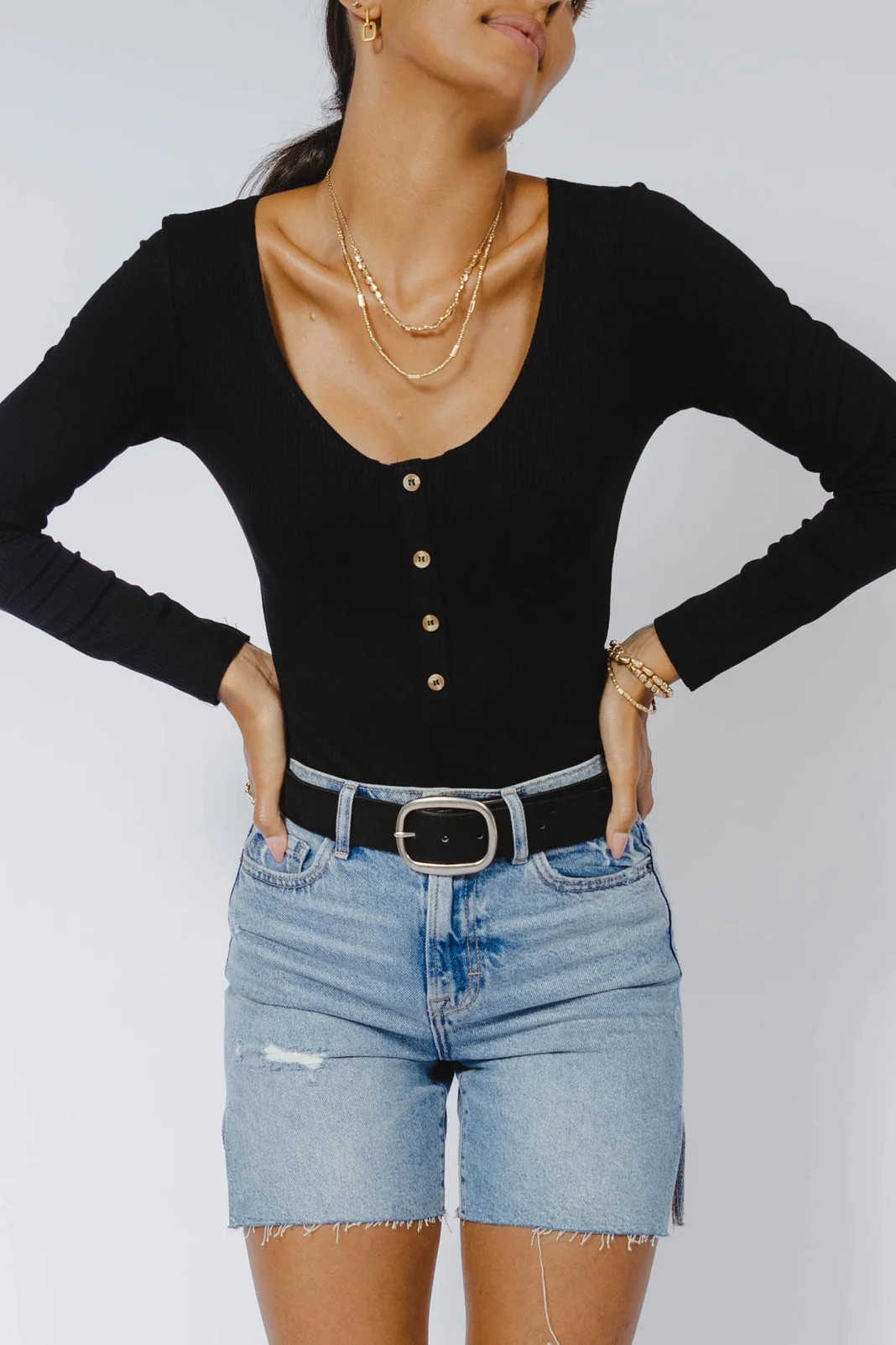 Robin Bodysuit in Black - böhme | Böhme US