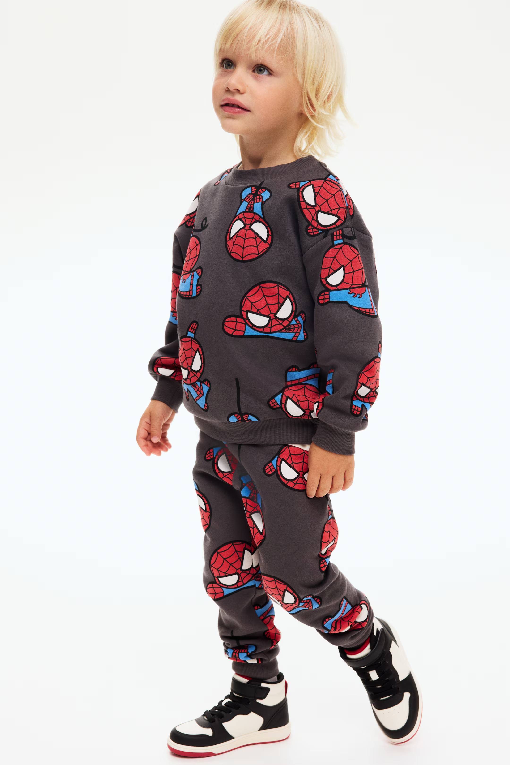 2-piece Printed Sweatsuit | H&M (US + CA)