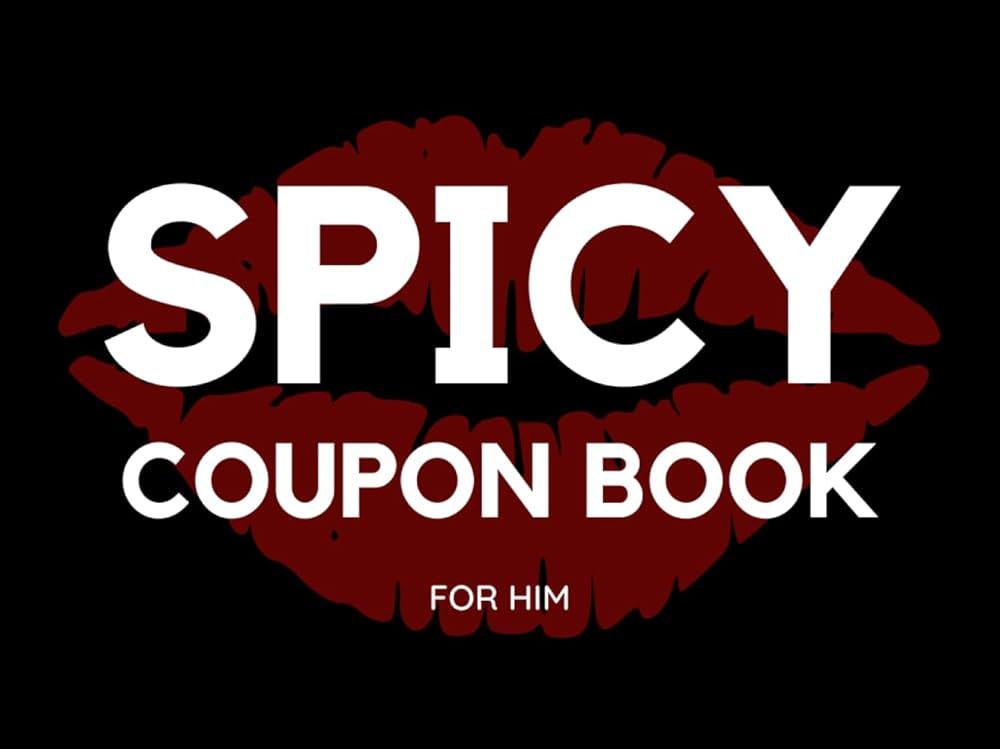 Spicy Coupon Book for Him: 50 Sexy Coupons for Husband or Boyfriend | Perfect Valentines Day, Bir... | Amazon (US)