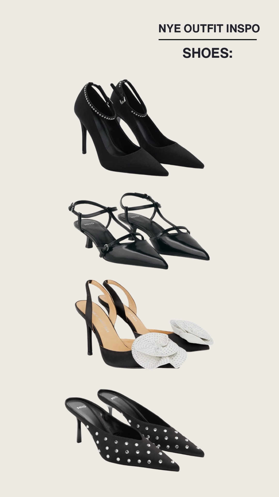 Nye party shoes 

#LTKpartywear #LTKstyletip