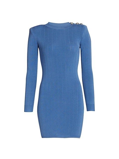 Minette Long-Sleeve Knit Dress | Saks Fifth Avenue