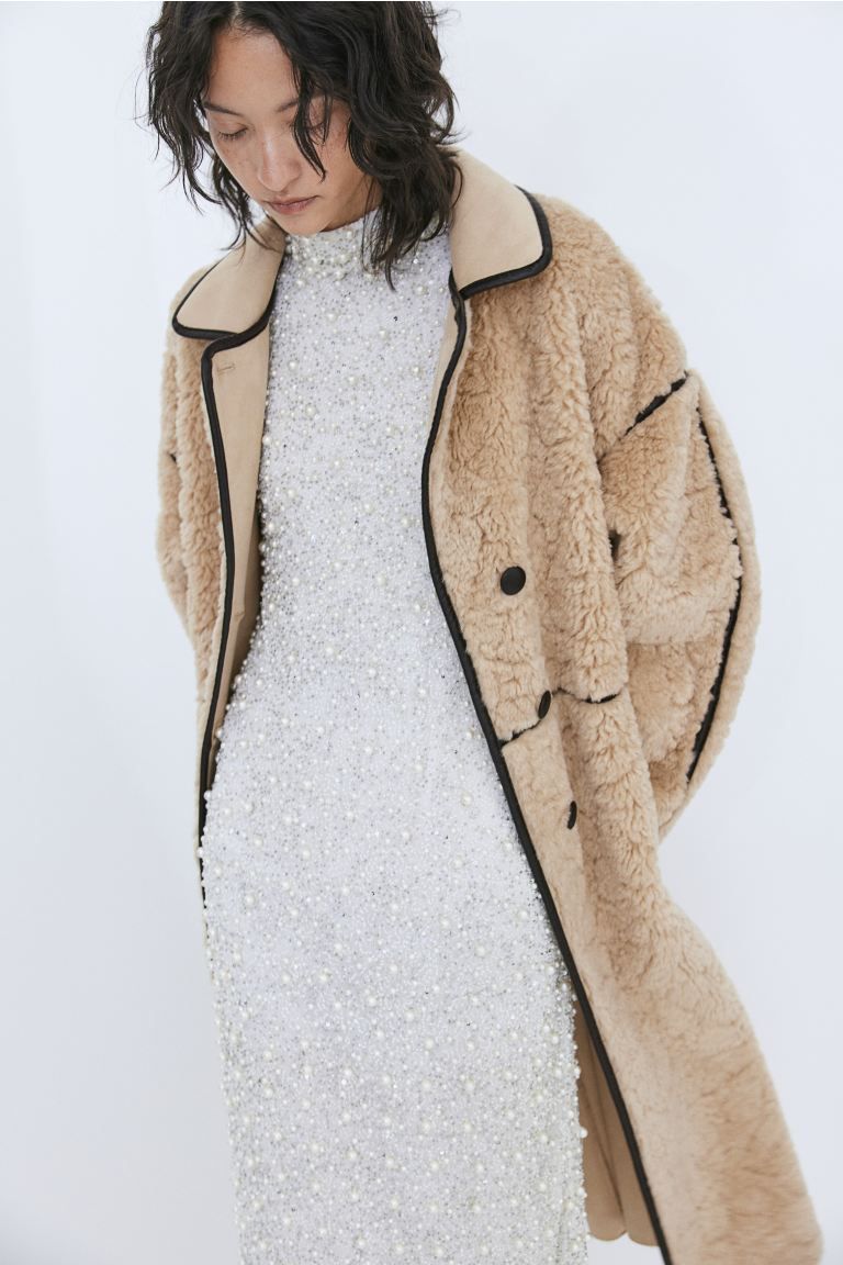 Teddy coat | H&M (UK, MY, IN, SG, PH, TW, HK)