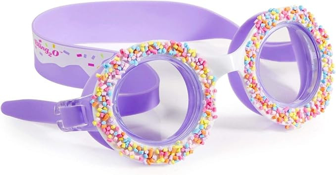 Bling 2O Girls Swimming Goggles 8+ - Anti Fog, No Leak, Non Slip, UV Protection | Amazon (US)