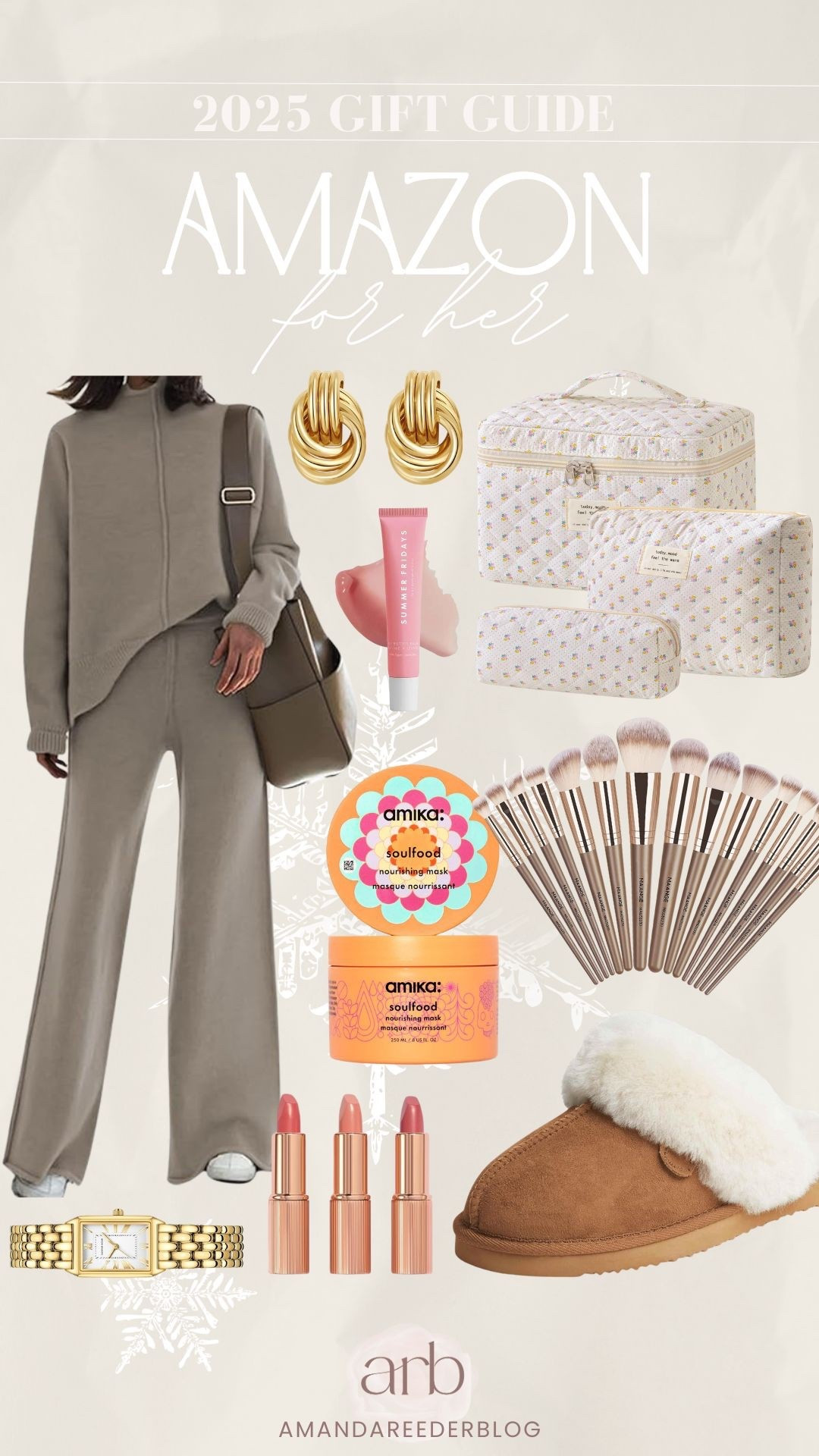 Amazon gifts for her ✨ From cozy slippers and the cutest lounge set to beauty must-haves 🥰💝

amazon gift guide, amazon for her, holiday gifts, cozy gifts, beauty gift ideas, amazon finds, christmas gifts for her, 2025 gift guide, amazon beauty, winter essentials

#LTKHoliday #LTKGiftGuide #LTKselfcare