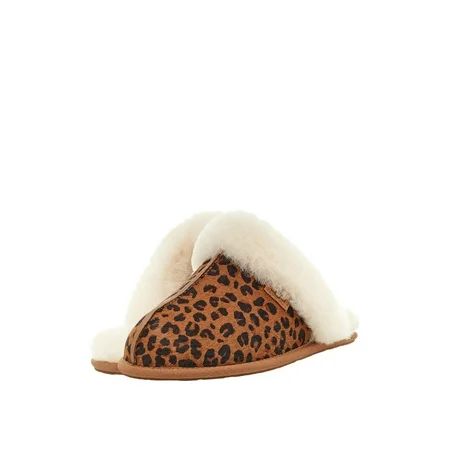 Women s UGG Scuffette II Leopard Slipper | Walmart (US)