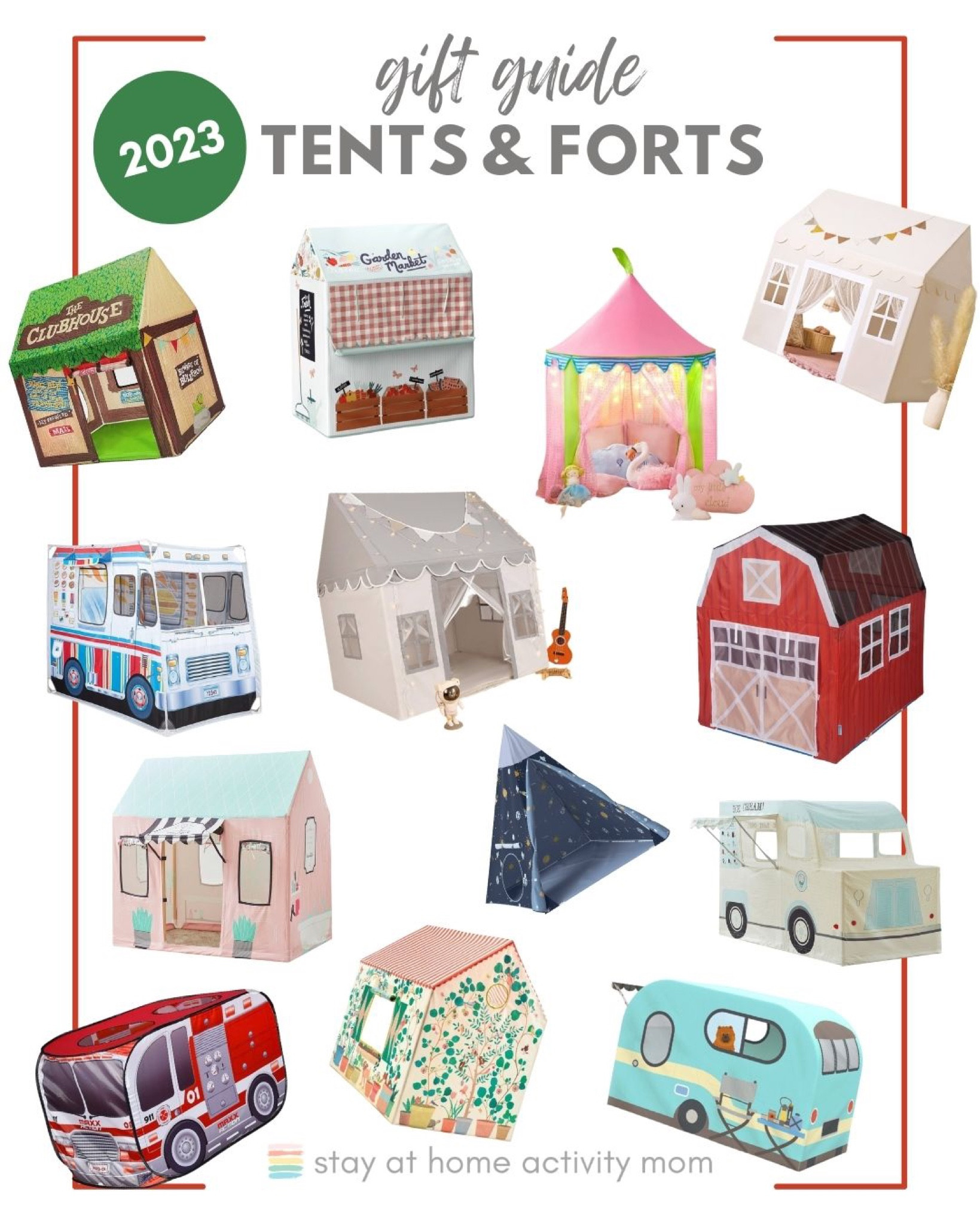 The fun of a big toy with the convenience of folding flat for storage. Win win! 

#LTKkids #LTKHoliday #LTKGiftGuide