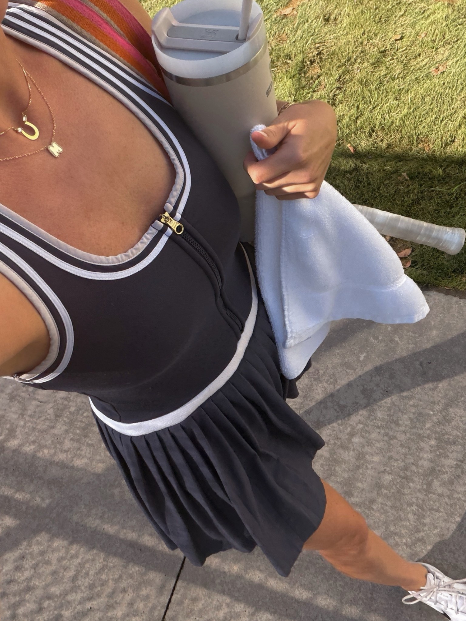Linking my tennis dress here!

#LTKActive
