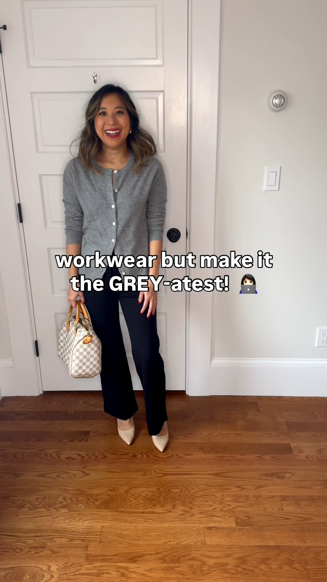 Grey pieces I’ve styled lately for the workplace!! 🩶🩶🩶

Always such a good neutral color for the office! 👌🏻

#greyoutfit #workwear #officeootd #workootd 