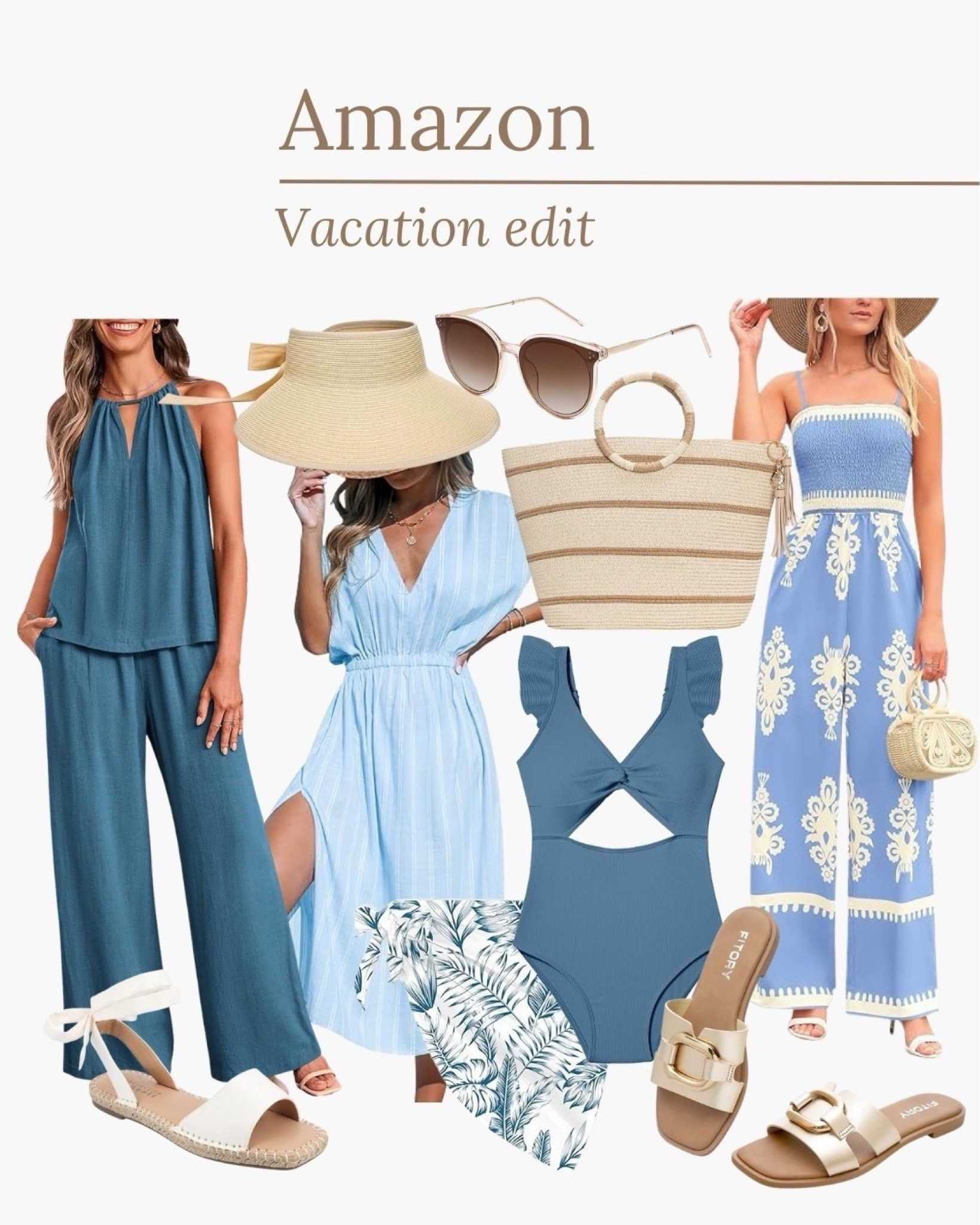 Amazon vacation edit!

#amazonfashion #summerfashion #vacationoutfits 

#LTKStyleTi