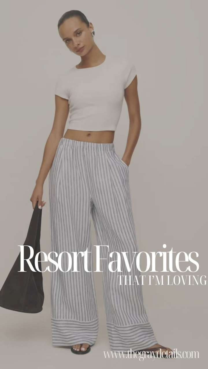 Resort favorites perfect for your next beach vacation. Sharing a roundup of dresses, swim, coverups, sandals, linen pants, and more!  

 #LTKgrwm #LTKSwim #LTKTravel