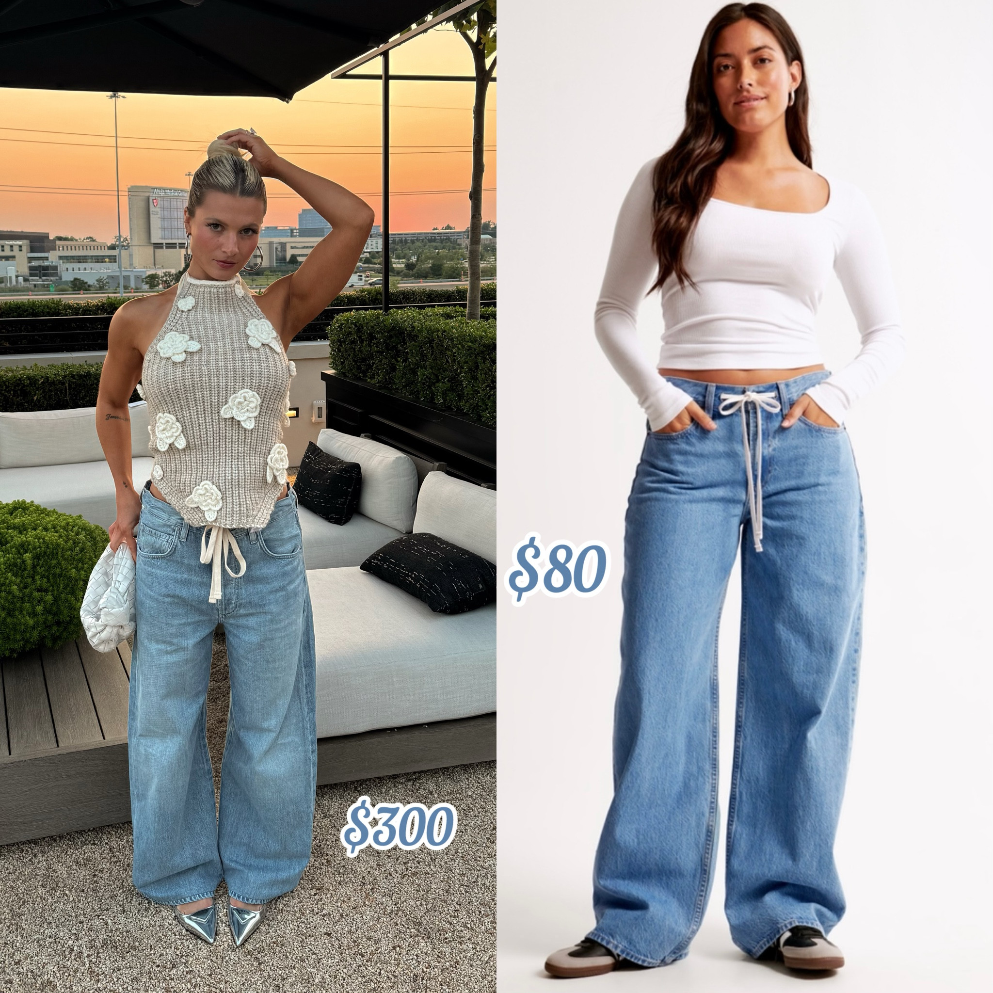 Such a great find! These are similar to the citizens of humanity Jean that are a best seller (left pic) and can’t even tell the difference. Shop using LTK app to get 20% off down below 

#LTKFindsUnder100 #LTKSeasonal #LTKFallSale