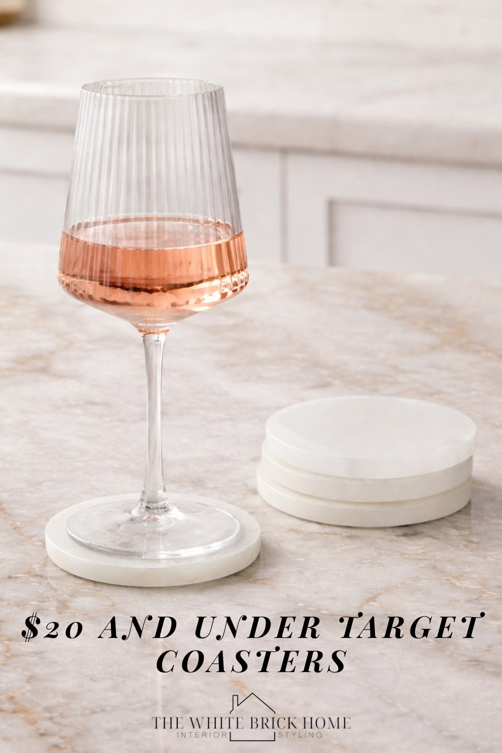 I have these coasters, and they are a steal! Beautiful and high quality from Target. 

Target, target home, target home decor, coasters, home decor ideas, target home decor, wine glasses, wine glasses target, affordable home, home decor ideas, coffee table decor, affordable home decor ideas, kitchen, kitchen decor, home design, wine, coupe glasses, affordable target home decor 

#LTKHome #LTKSeasonal #LTKfoodie