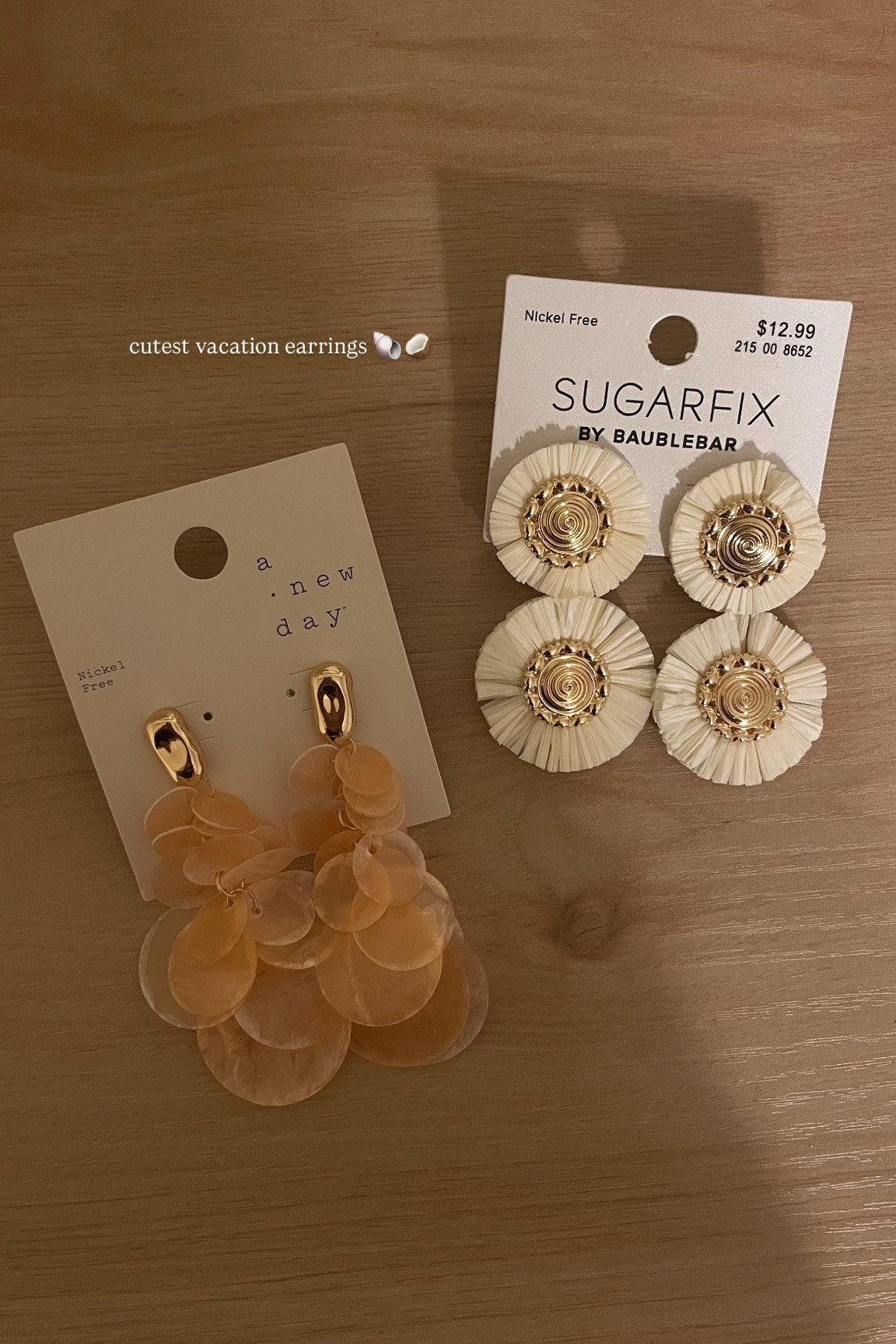 cutest beachy earrings 🐚🥥
Target finds / tropical / vacation / beach / shells / starfish 

#LTKSeasonal