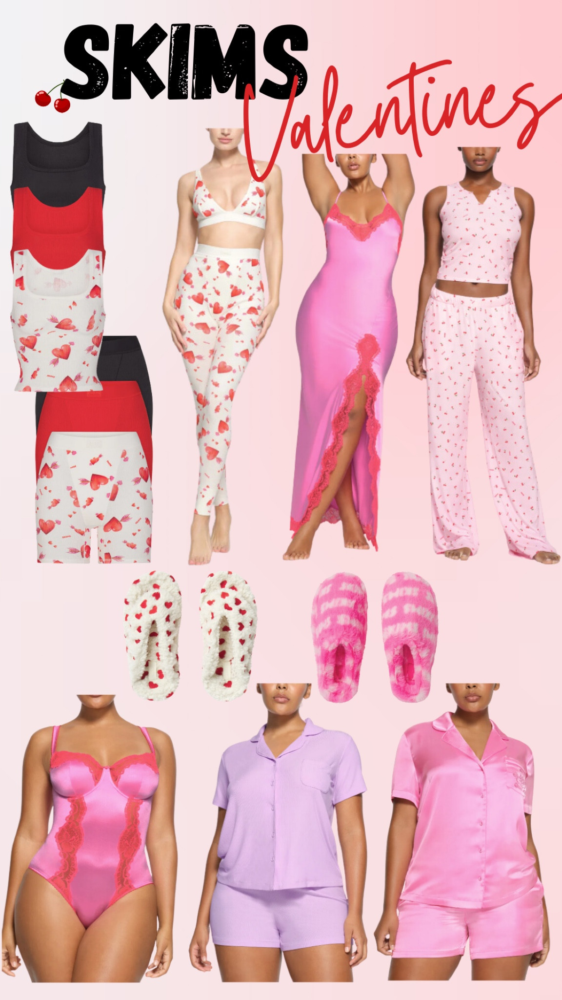 SKIMS dropped the cutest Valentines Day collection! A variety of items

Valentine’s Day lingerie
Skims 
Skims lingerie
Valentine’s Day pajamas 
Valentines Day gift 

#LTKGiftGuide #LTKfindsunder100 #LTKfindsunder50