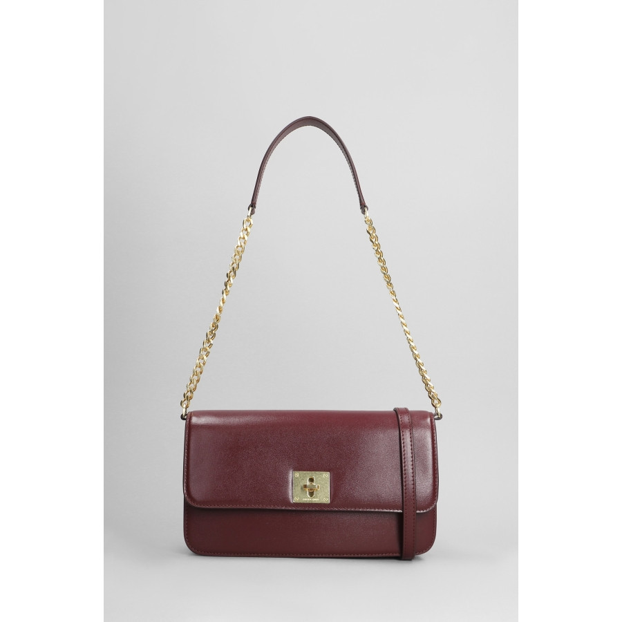 Golden Goose Gioia Burgundy Leather Crossbody Bag | Jomashop.com & JomaDeals.com