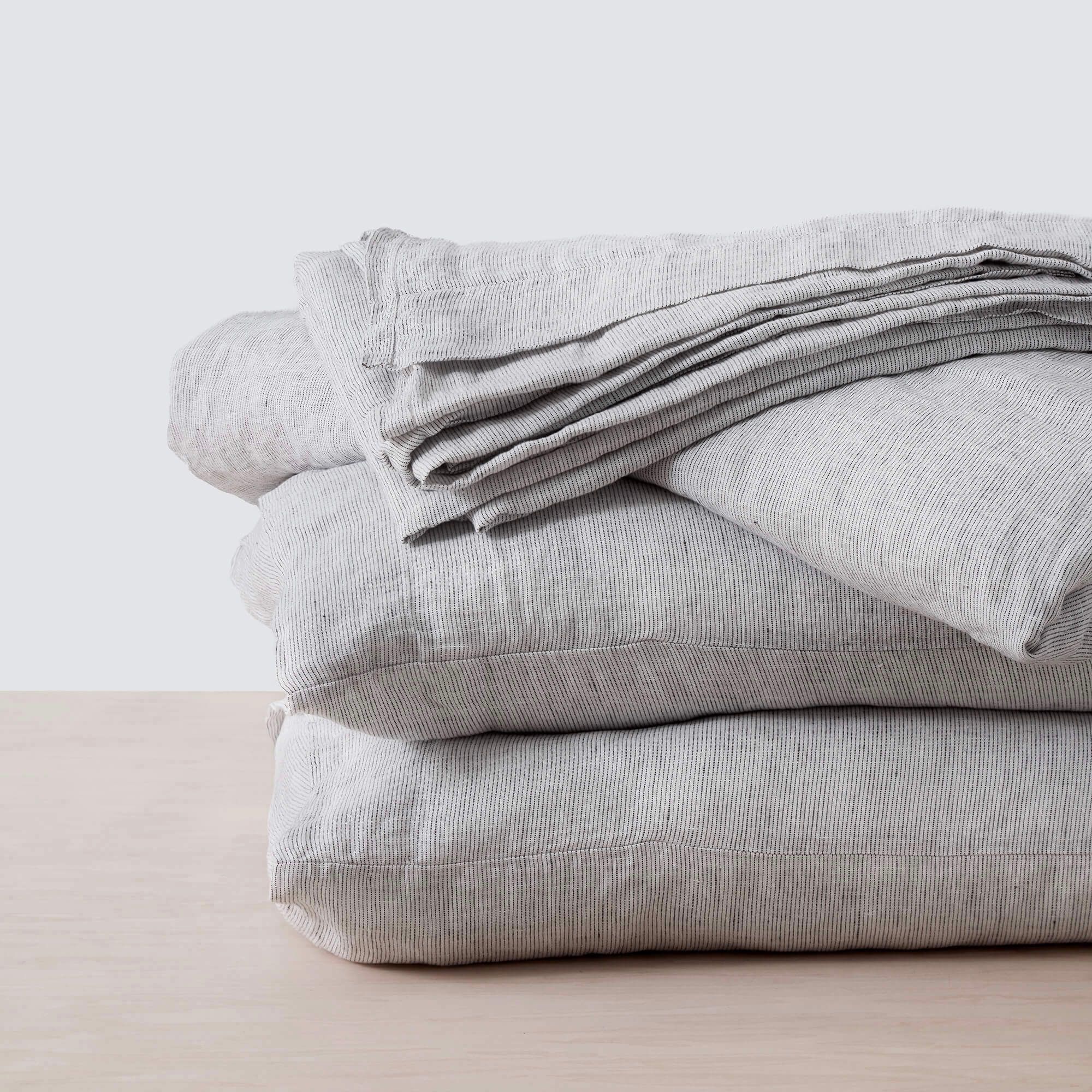 Stonewashed Linen Bed Bundle   – The Citizenry | The Citizenry