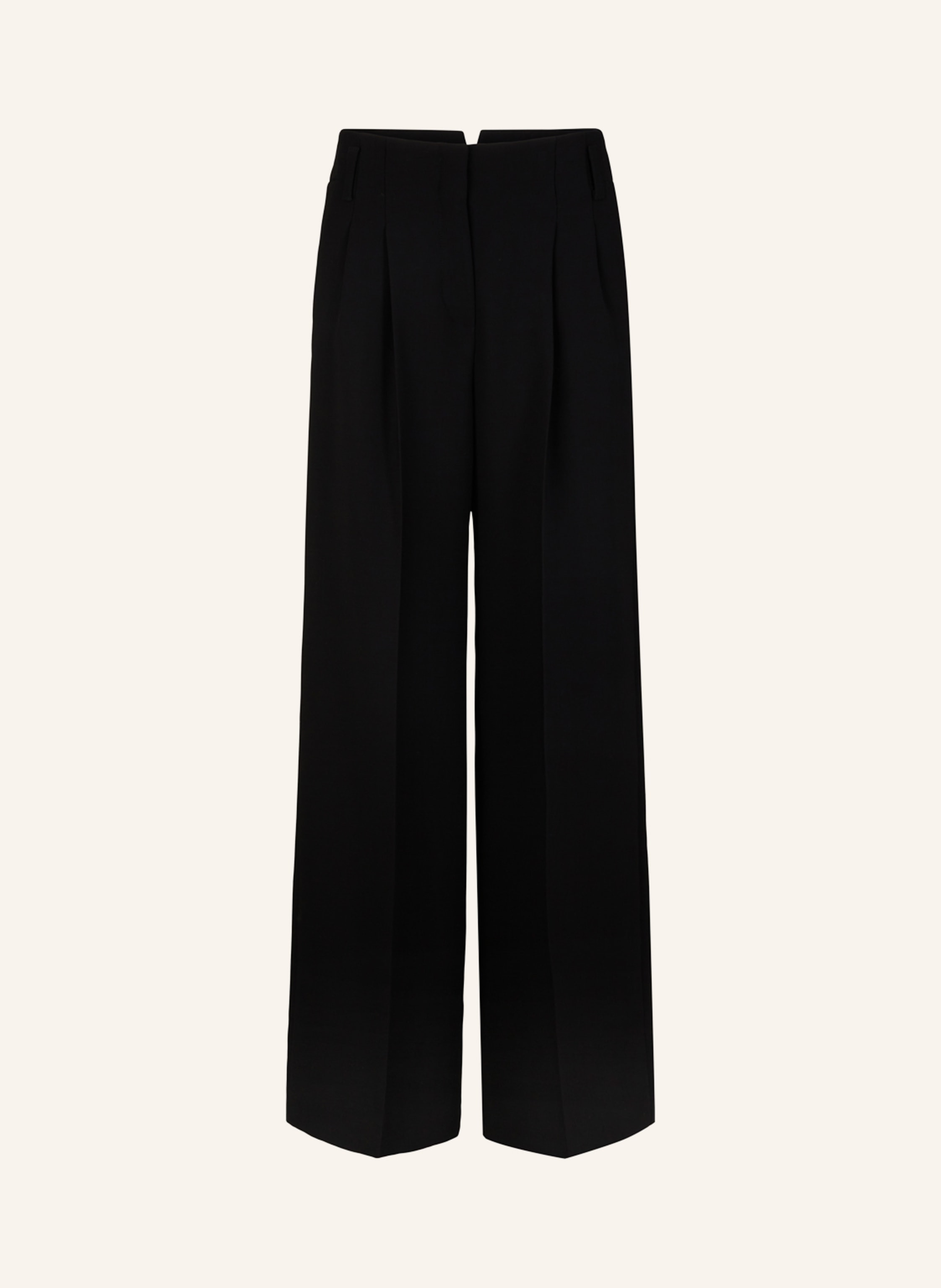 Schurwoll-Palazzo-Hose | Breuninger (DACH)