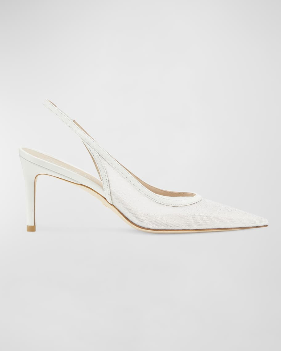 Stuart Mesh Slingback Pumps | Neiman Marcus
