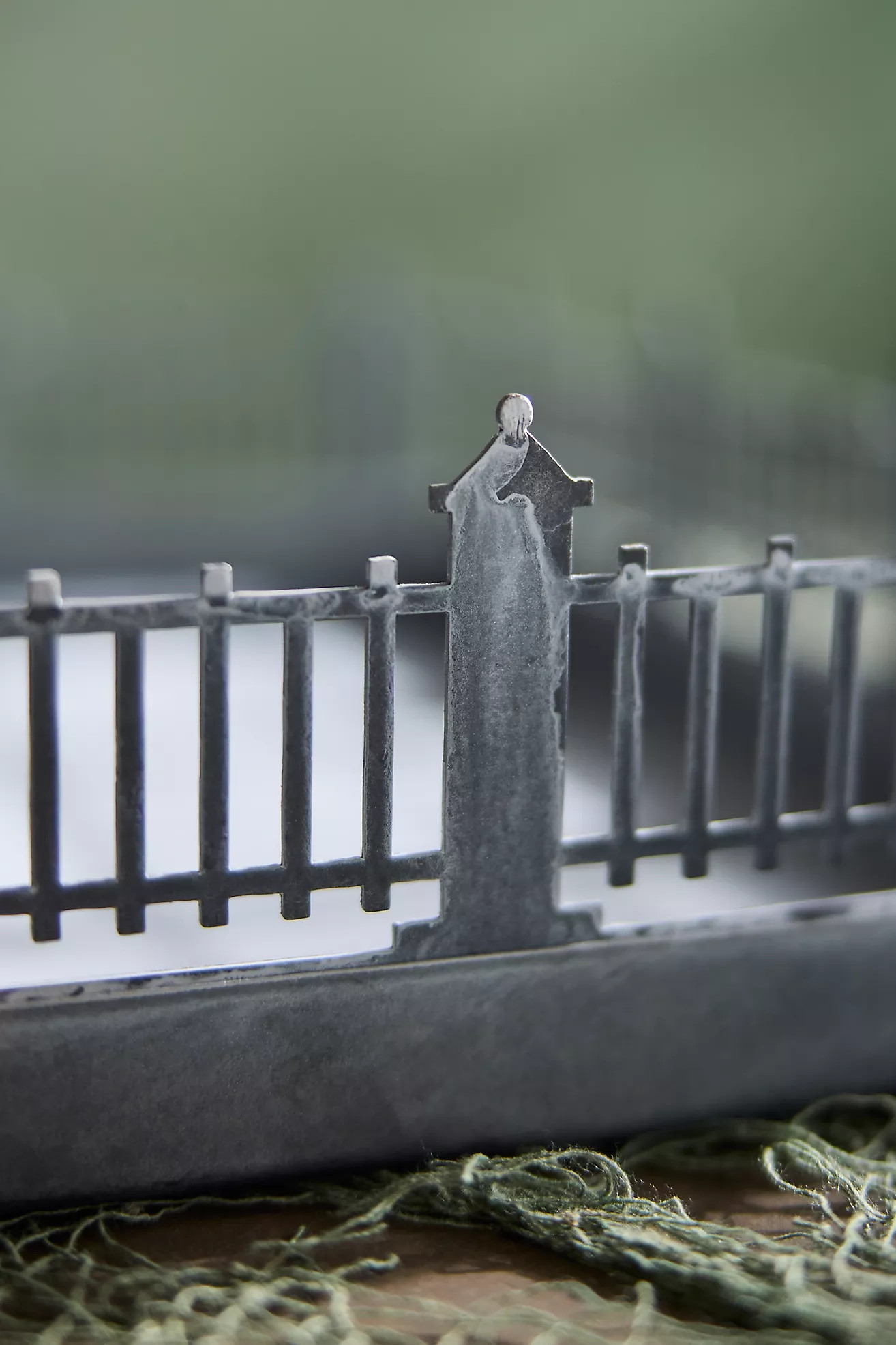 Concordville Spooky Village Fenced Tray | Anthropologie (US)