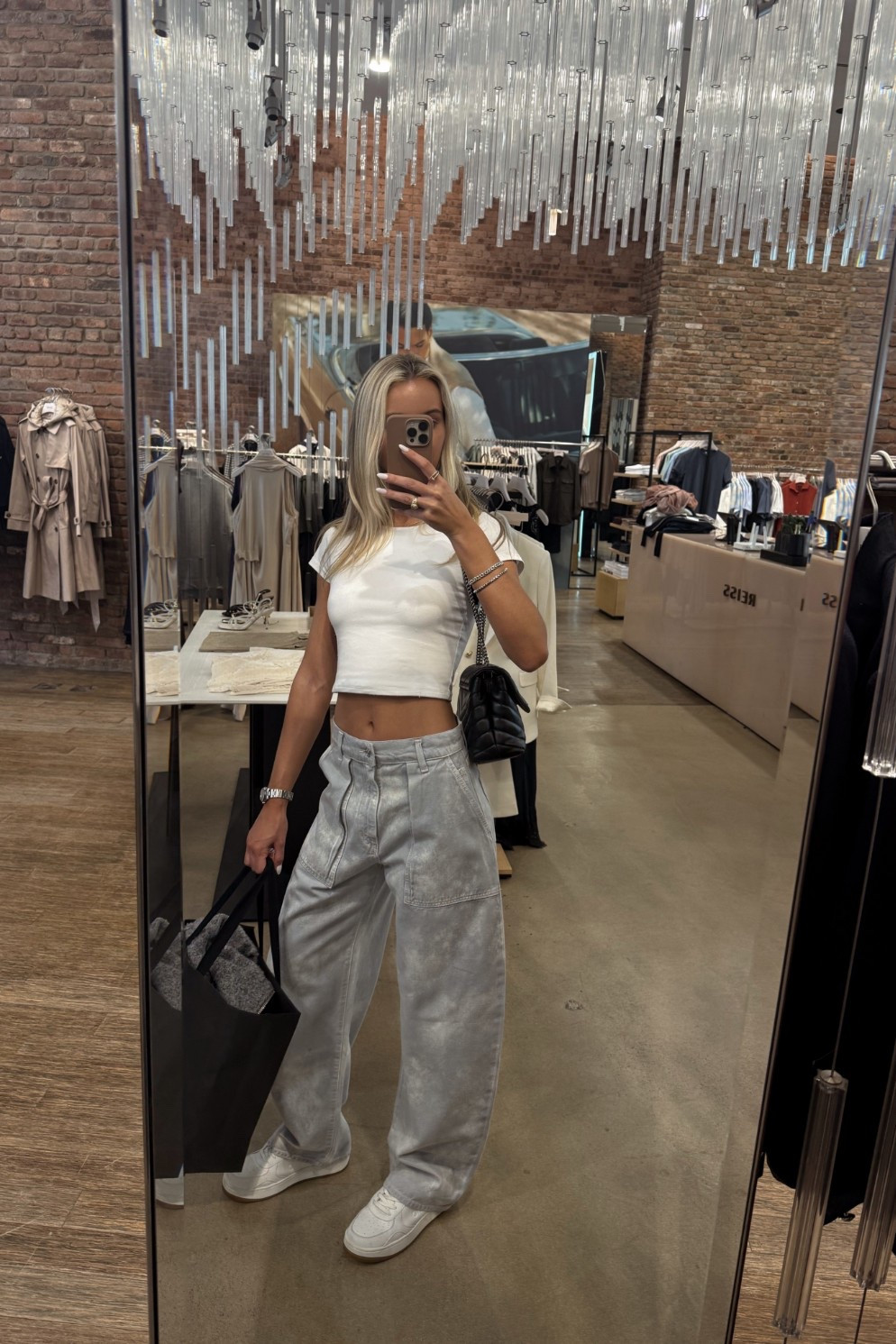 Edgy barrel jean 👖

#LTKNYFW #LTKSeasonal #LTKTall