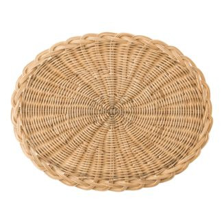 Braided Basket Oval Natural Placemat | Bloomingdale's (US)