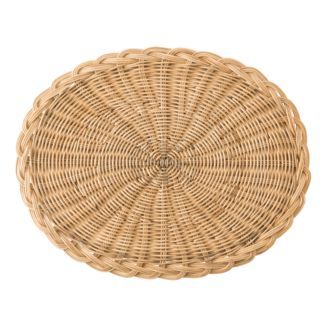 Braided Basket Oval Natural Placemat | Bloomingdale's (US)
