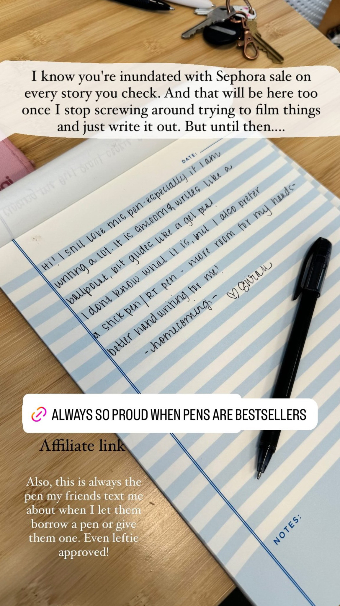 This pen is one of my bestsellers, and my top pen among my friends when they borrow one.  

 #LTKHome