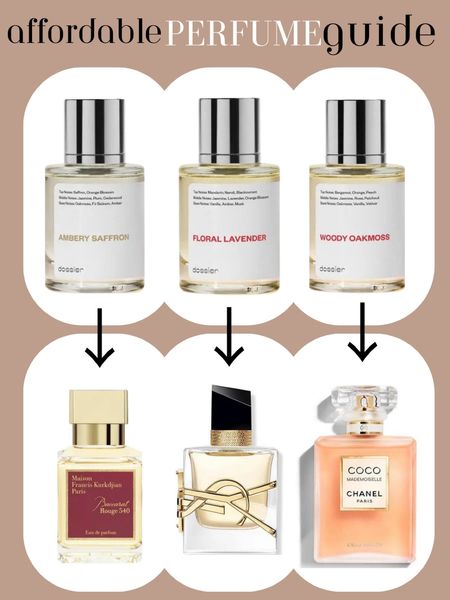 @dossier perfumes that smell like designer for a fraction of the price 

#LTKbeauty #LTKSpringSale #LTKfindsunder50