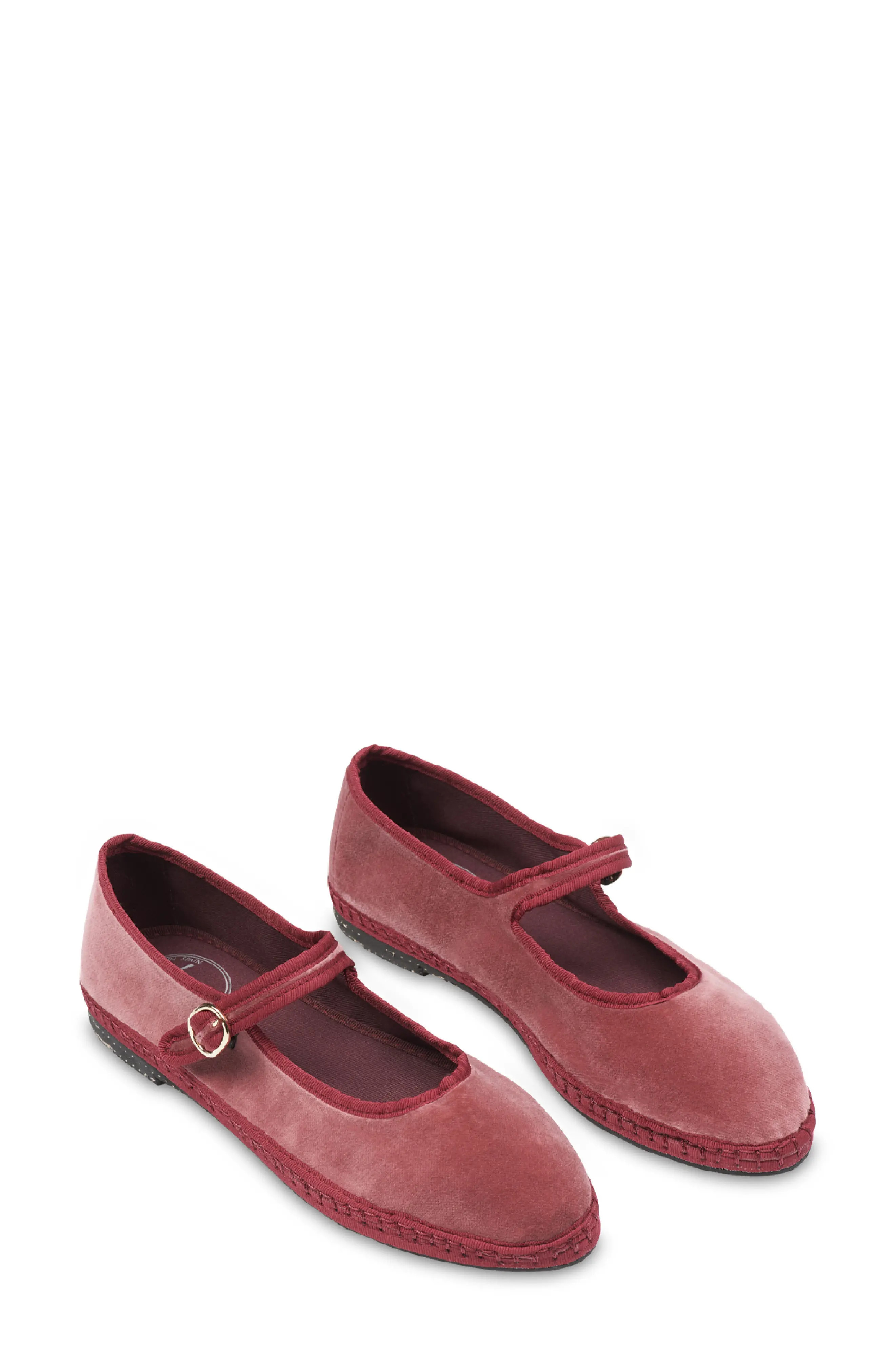 Flabelus Theresa Mary Jane Flat in Pink at Nordstrom, Size 40 | Nordstrom