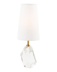 21.25in Geo Crystal Table Lamp | Marshalls