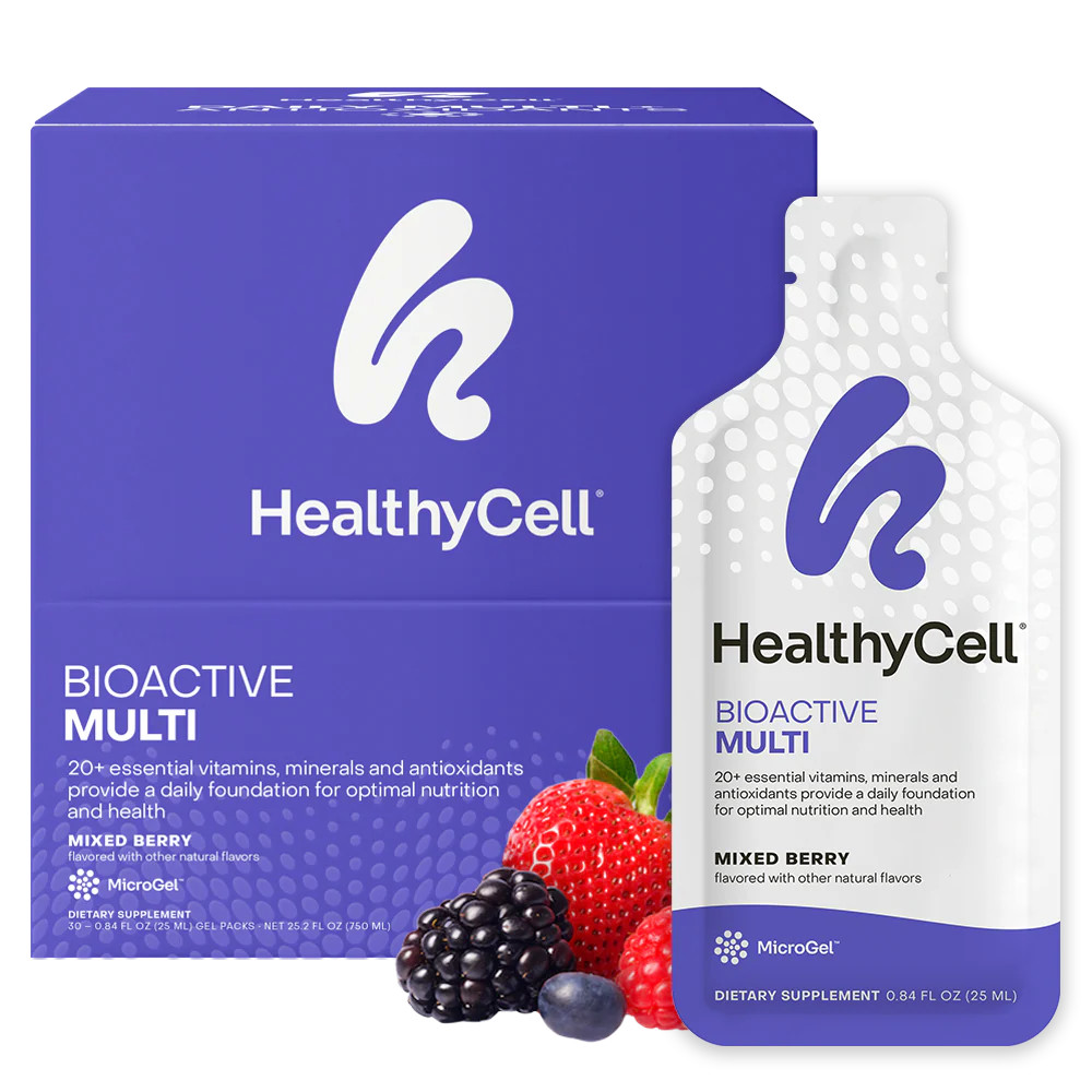 Bioactive Multi - 1 Box | 30 gel packs | Healthycell