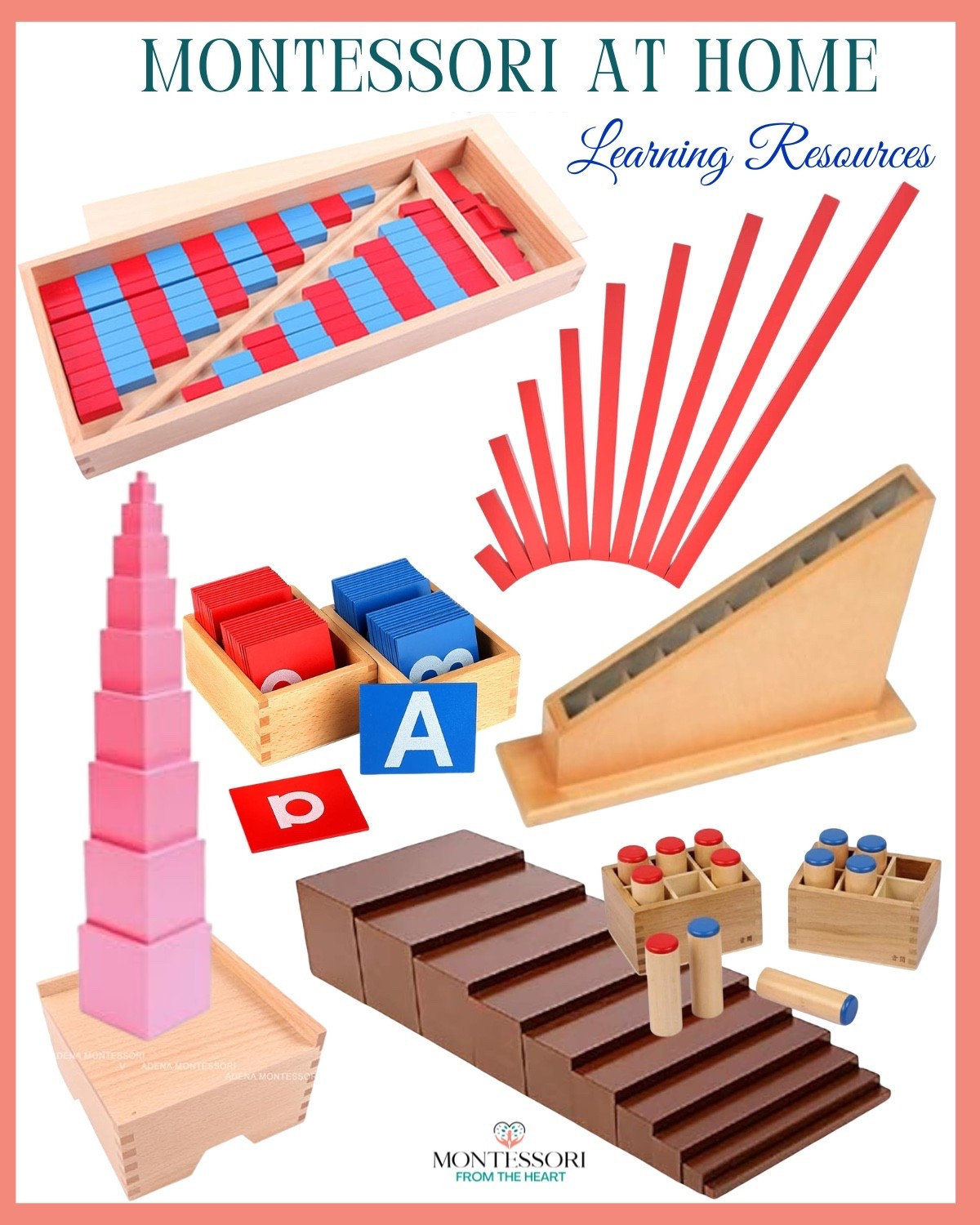Montessori At Home ~ Learning Resources 

#LTKmorningroutine #LTKHome #LTKKids