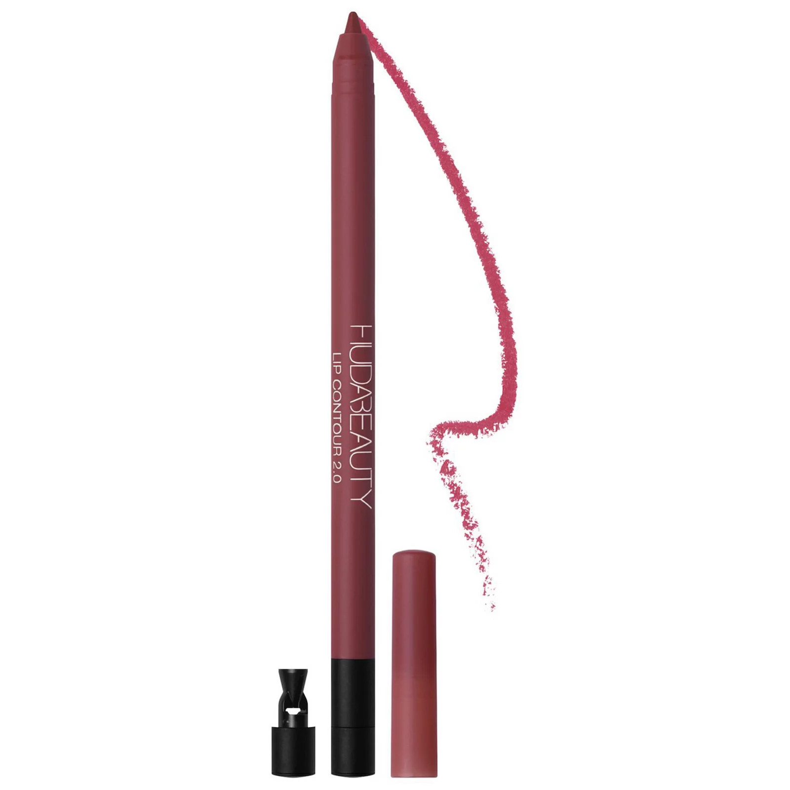 HUDA BEAUTY Lip Contour 2.0 Automatic Matte Lip Pencil, Size: .01 Oz, Deep Pink | Kohl's