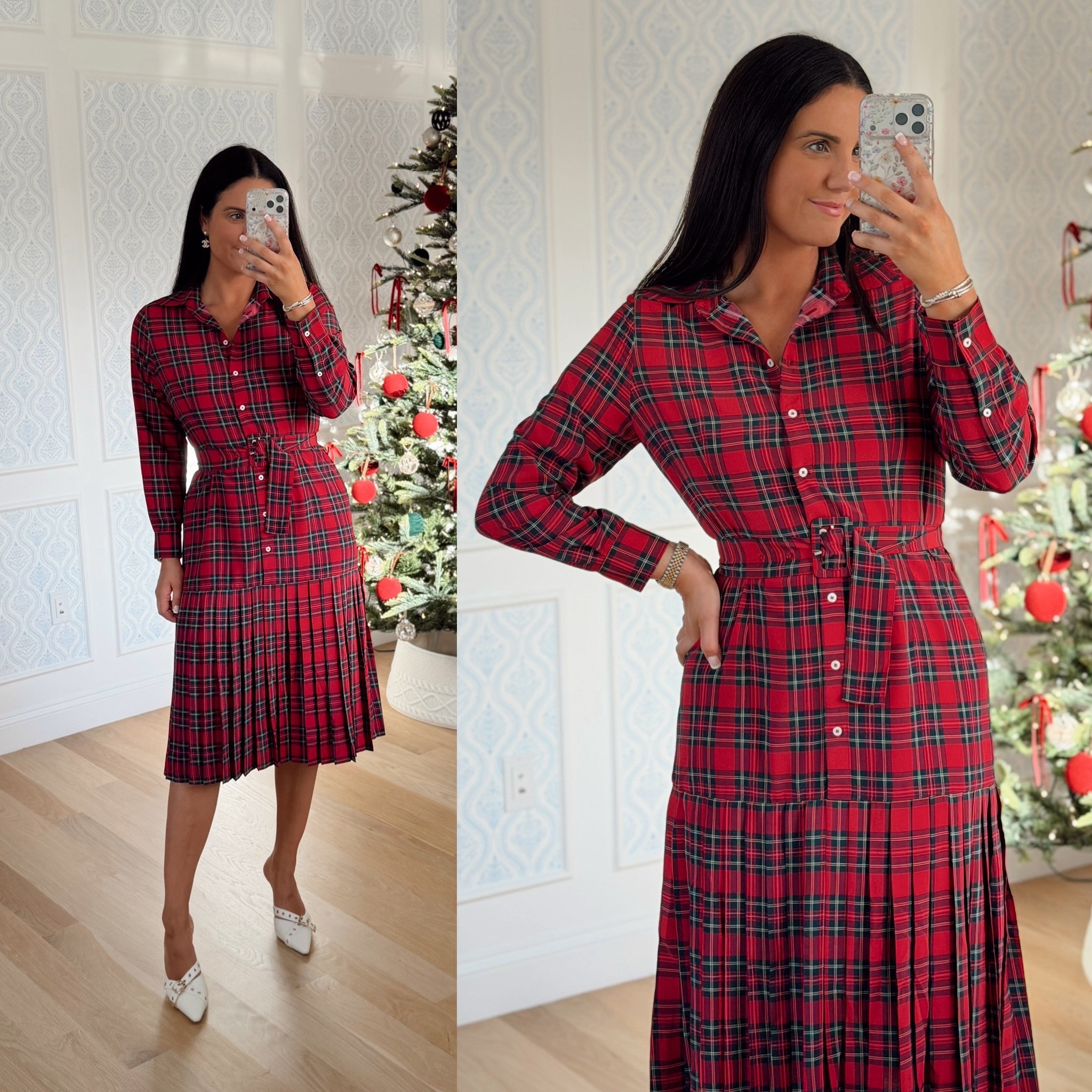 The perfect holiday dress!

#LTKFindsUnder100 #LTKHoliday #LTKSaleAlert