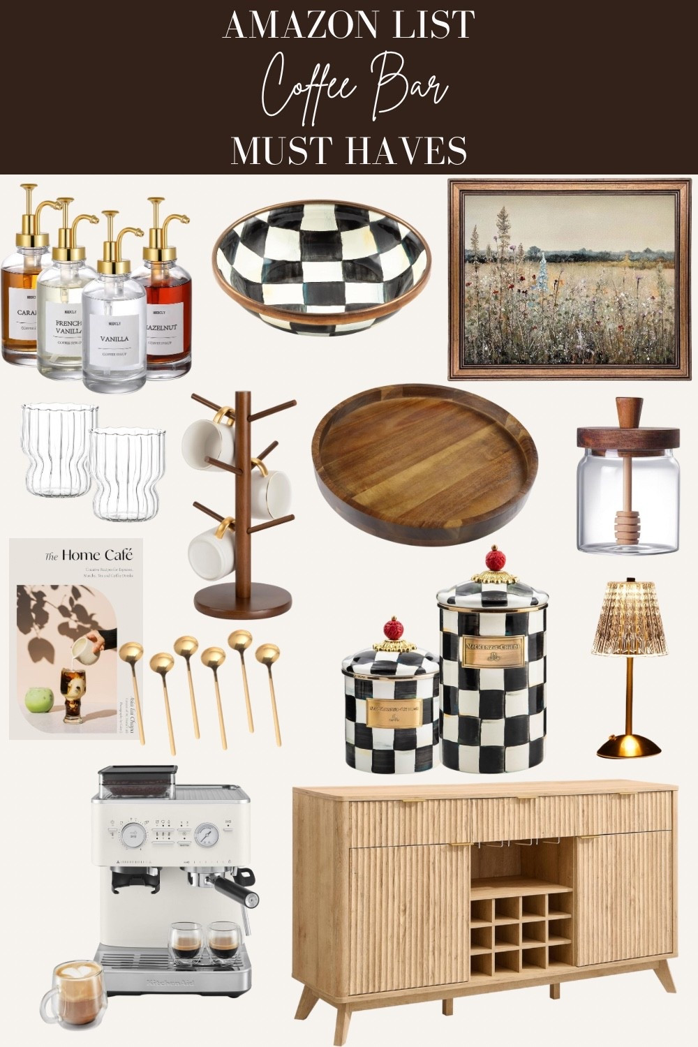 Amazon Coffee Bar Must Haves | Coffee Bar Ideas | Coffee Bar

#LTKHome