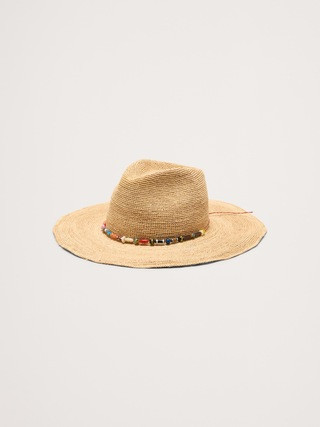 Millie Continental Raffia Hat by Hat Attack | Banana Republic (US)