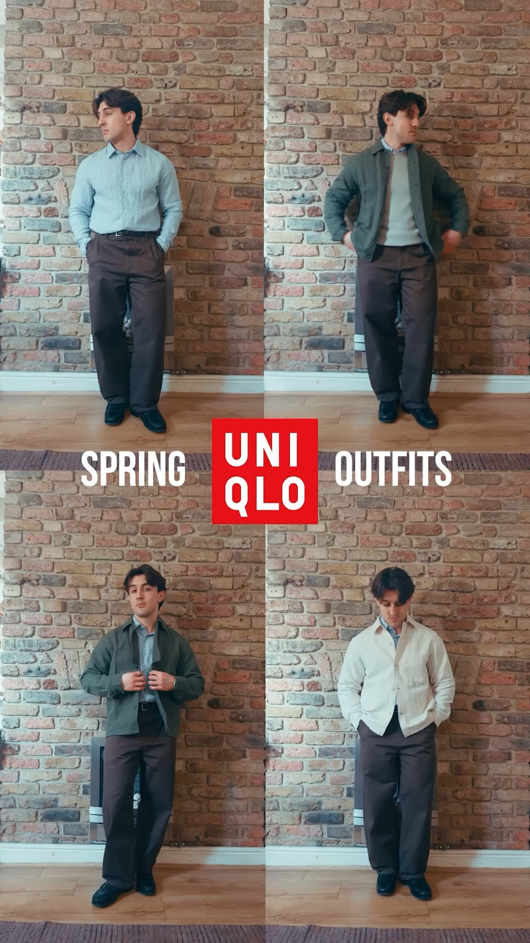Easing into spring with @UNIQLOEUROPE Linen Range. All the items are linked on my LTK.

AD #UNIQLO #LifeWear

#LTKeurope #LTKspring #LTKmens