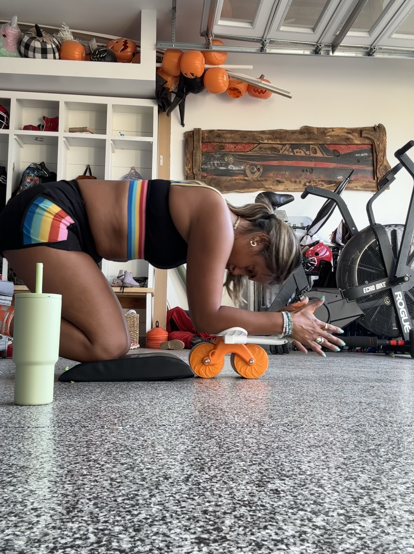 Best Ab Roller! I love it! Get your 15 minutes in today 💪🏽

#LTKFitness #LTKBacktoSchool #LTKActive