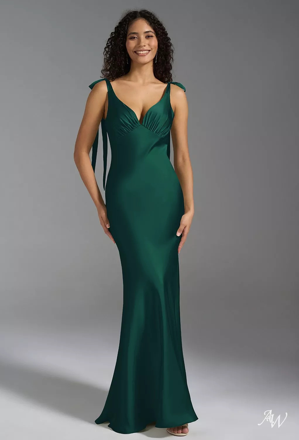 Fabric: Satin CharmeuseFabric DetailsSatin CharmeuseCrystal Satin | AW Bridal