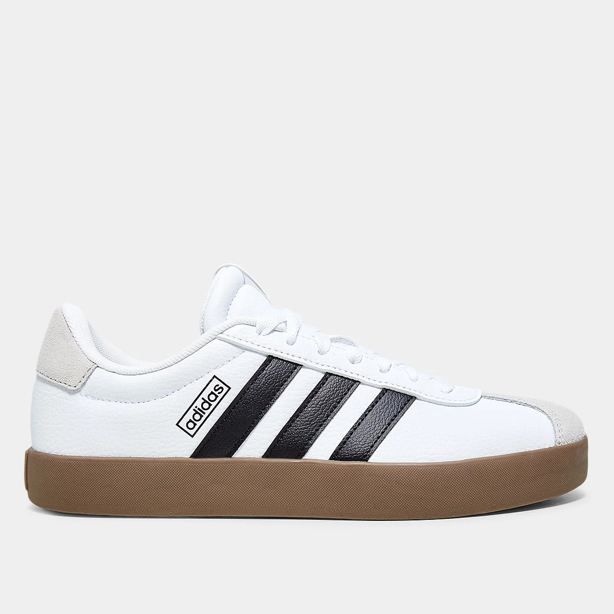 Tênis Adidas Vl Court 3.0 Unissex - Branco | Netshoes (BR)