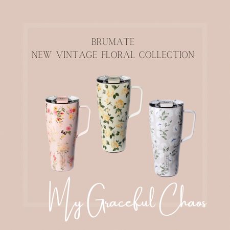 New Vintage Floral Collection by Brumate has just been released and they’re already selling out! 

#LTKhome #LTKSeasonal #LTKFind