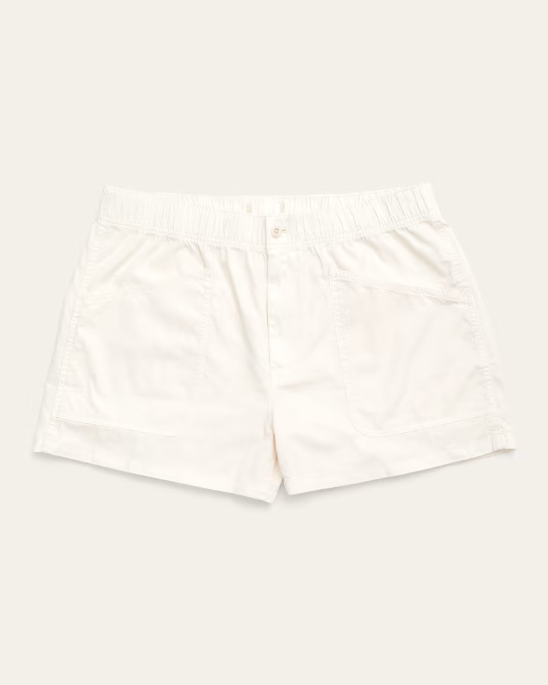 Plus Size Utility Pull-On Short | Dia&Co | Dia & Co