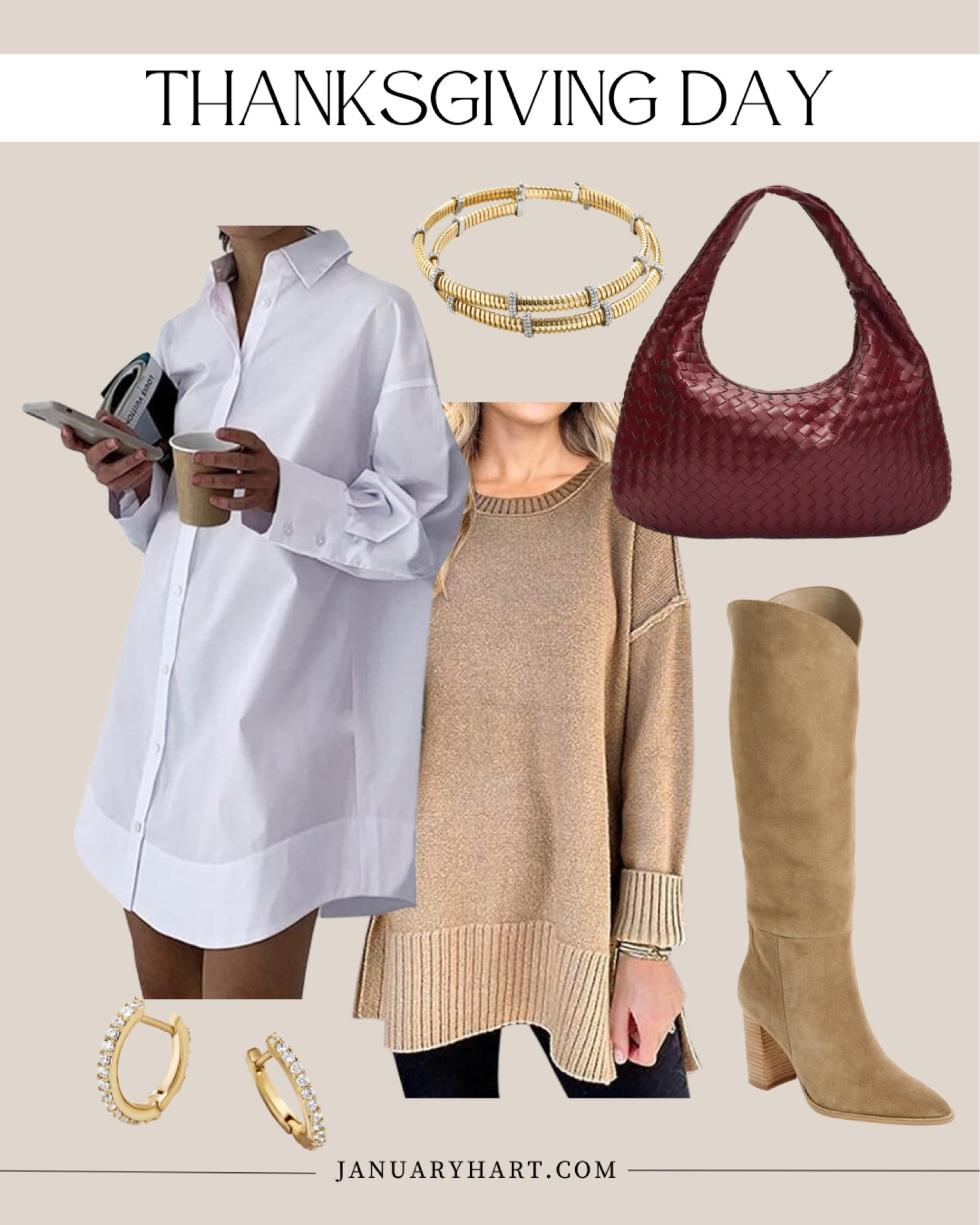 The November Look Book 🍁

Thanksgiving outfit ideas, loose dresses, tall boots, holiday outfit ideas, Thanksgiving day outfit idea, neutral outfit ideas  

#LTKFindsUnder100 #LTKStyleTip #LTKHoliday